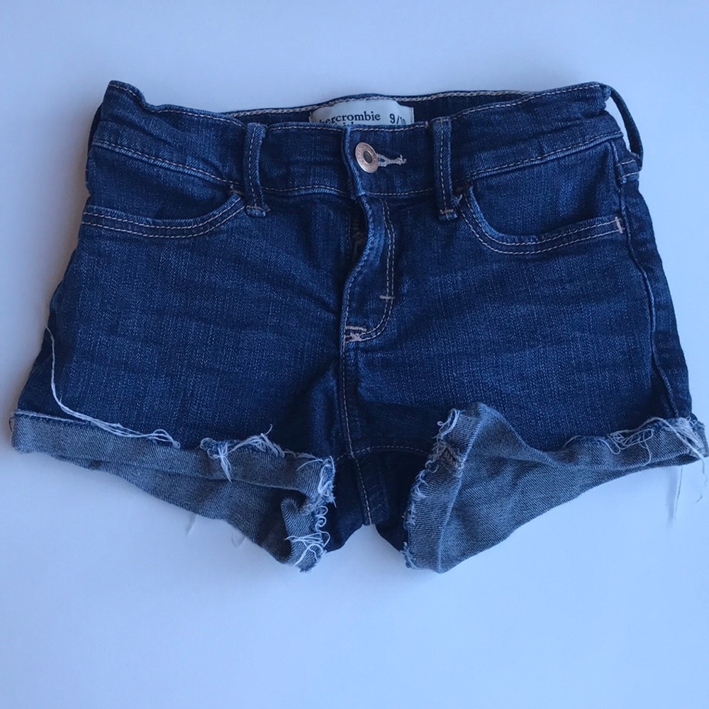 EUC Girls Abercrombie Kids denim short